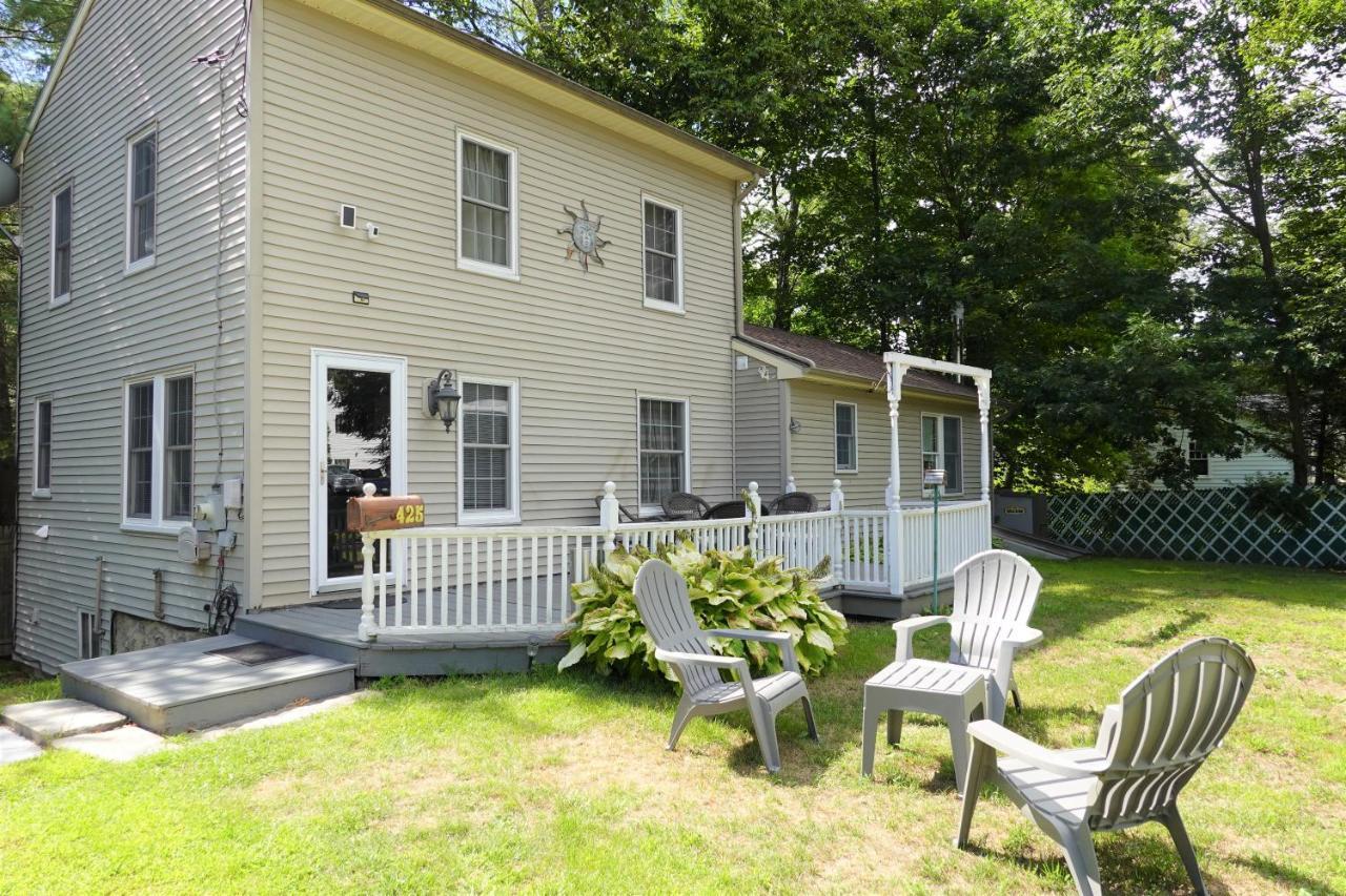 Sunnyside Home Near Sunday River, Black Mountain, Lakes And Hikes Rumford Экстерьер фото